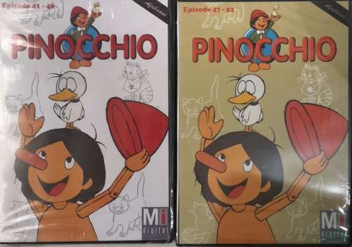 Pinocchio - Complete Set (Episodes 1-52) (10 DVD) [New!]