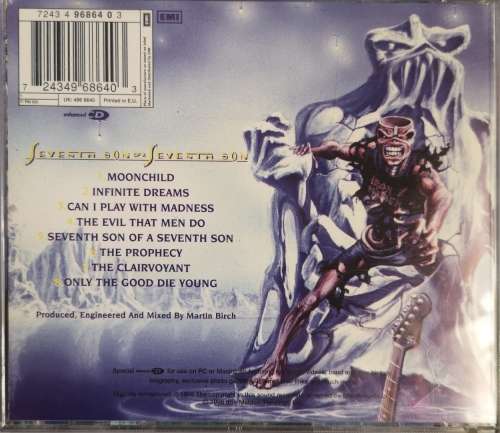 Iron Maiden - Seventh Son Of A Seventh Son (CD)