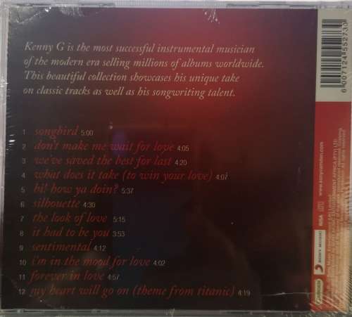 Kenny G - Forever In Love - The Best Of (CD) [New]