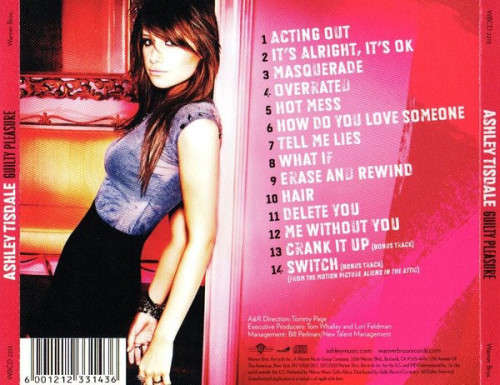 Ashley Tisdale - Guilty Pleasure (CD)