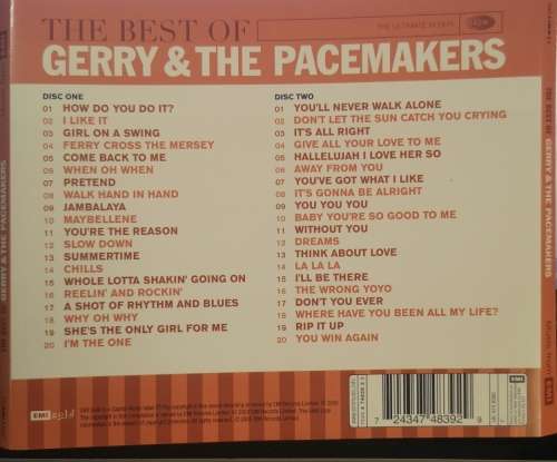 Gerry & The Pacemakers - The Best Of (CD)