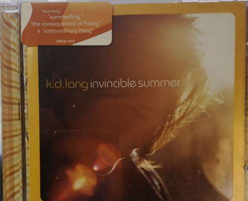 KD Lang - Invincible Summer (CD)