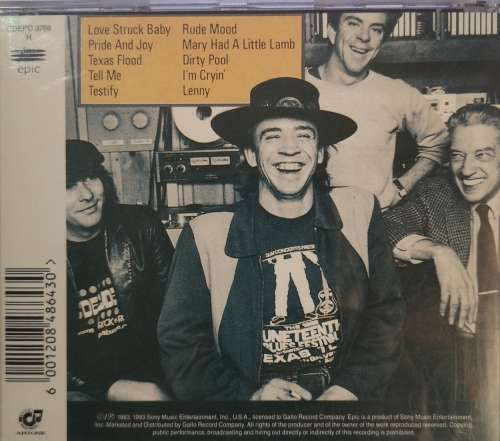 Stevie Ray Vaughan And Double Trouble - Texas Flood (CD)