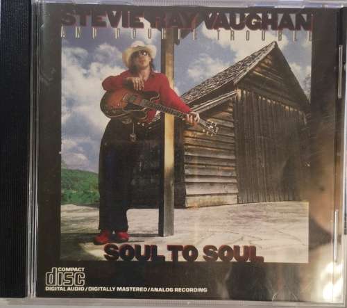 Stevie Ray Vaughan And Double Trouble - Soul to Soul (CD)