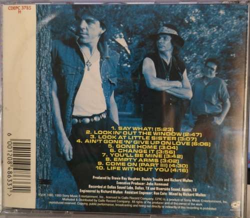 Stevie Ray Vaughan And Double Trouble - Soul to Soul (CD)