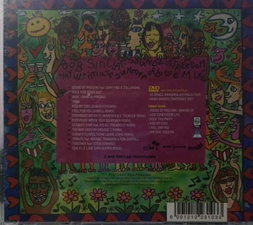 Bob Sinclar - Soundz Of Freedom (CD) [New]