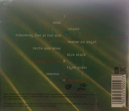 Heather Nova - Oyster (CDRAMP1026) (CD)