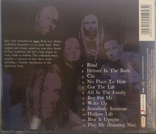 Korn - Collected (CD) [New]