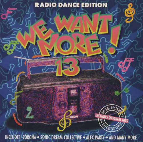 We Want More! 13 (CD)