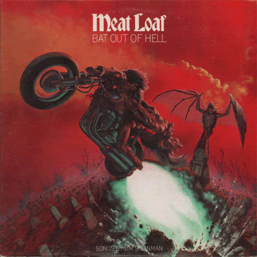 Meat Loaf - Bat out of hell (CD)