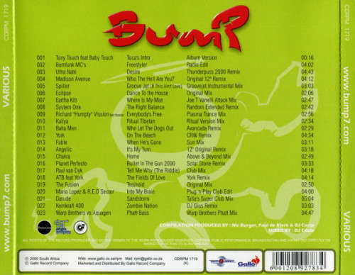 Bump 7 (CD)
