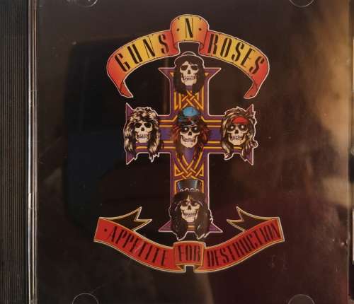 Guns N Roses - Appetite For Destruction (CD) 2