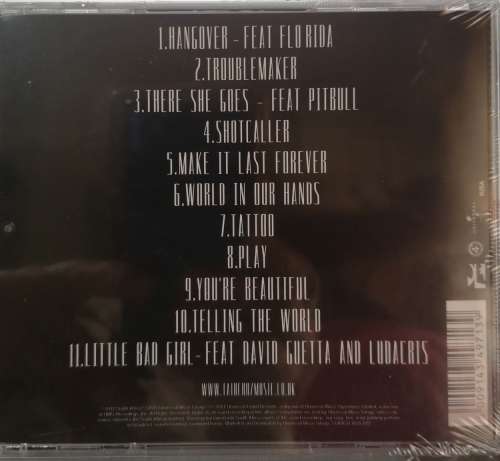 Taio Cruz - TY.O (CD) [New]