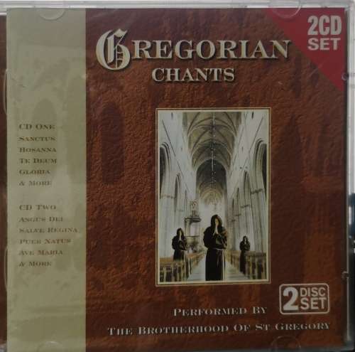 Gregorian Chants (2-CD) [New]