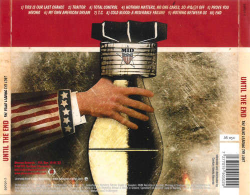 Until The End - The Blind Leading The Lost (CD)
