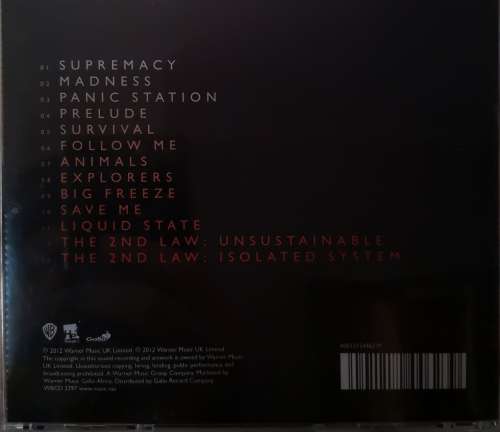 Muse - The 2nd Law (CD)