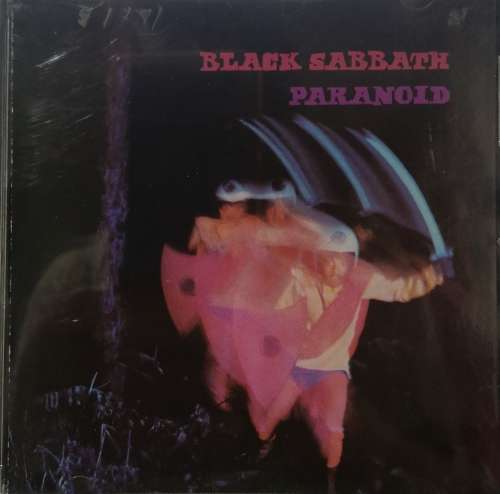 Black Sabbath - Paranoid (CD) (3104-2)