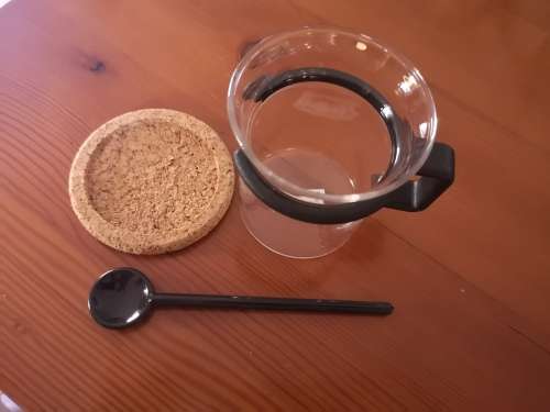 Modern Glass Coffee/Espresso Mugs 200ml (4pc)