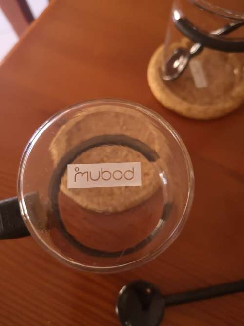 Modern Glass Coffee/Espresso Mugs 200ml (4pc)