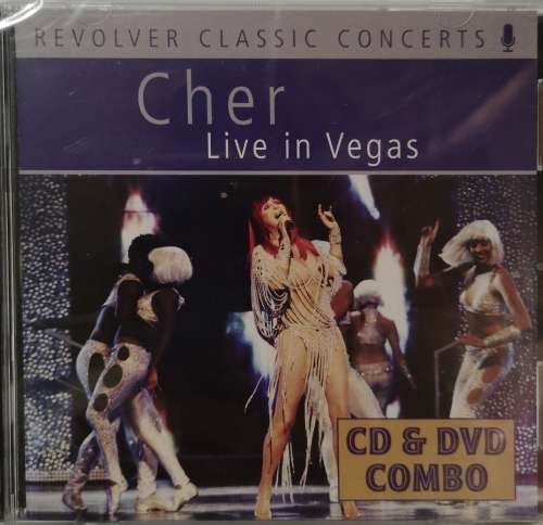 Cher - Live In Vegas (CD+DVD Combo) [New]