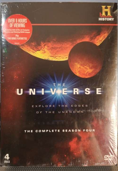 The Universe - Season 4 (4-DVD Box set) [New]