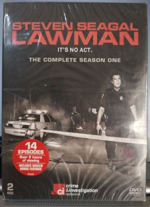 Steven Seagal - Lawman: The Complete Season 1 (DVD) [New]
