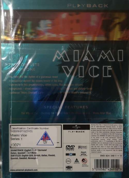 Miami Vice - Season 1 (2005) (8-DVD)