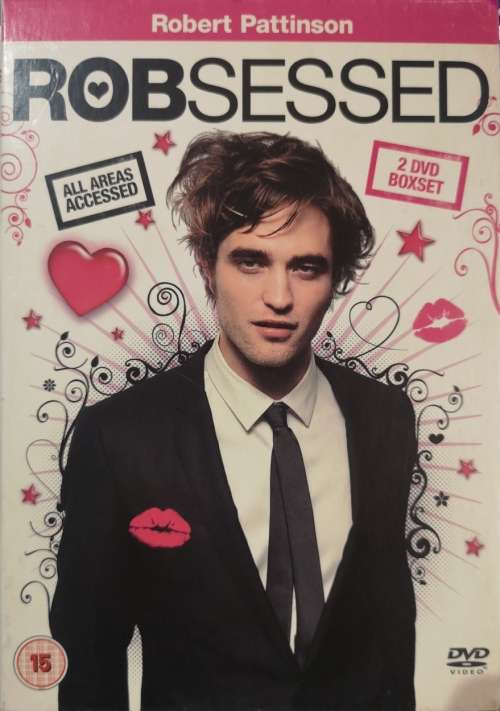 Robsessed & The Haunted Airman (Robert Pattinson) (2-DVD Box set)