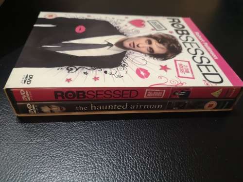 Robsessed & The Haunted Airman (Robert Pattinson) (2-DVD Box set)