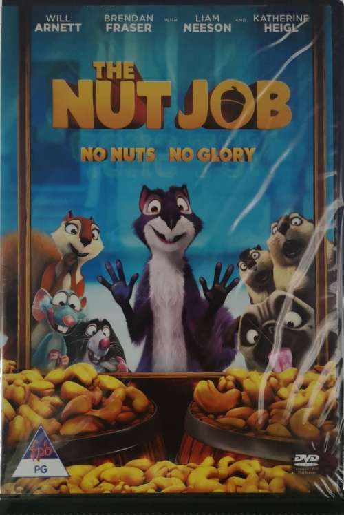 The Nut Job (DVD) [New]