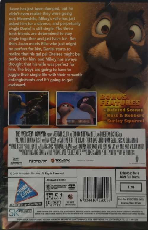 The Nut Job (DVD) [New]