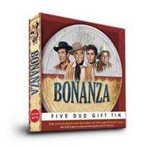 Bonanza Film Reel Collection (5-Disc DVD Tin Box Set) [New]