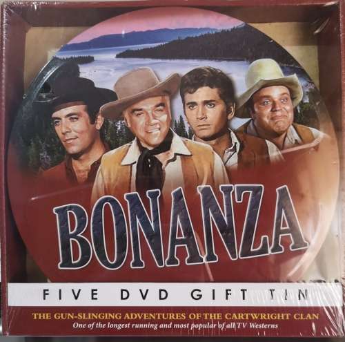 Bonanza Film Reel Collection (5-Disc DVD Tin Box Set) [New]