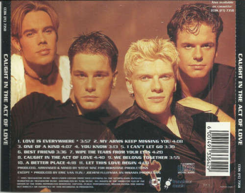 Caught In The Act Of Love (CD)