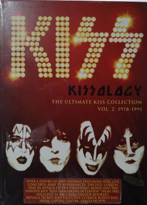 Kiss - Kissology - The Ultimate Kiss Collection Vol. 2 (1978-1991) (4-DVD)