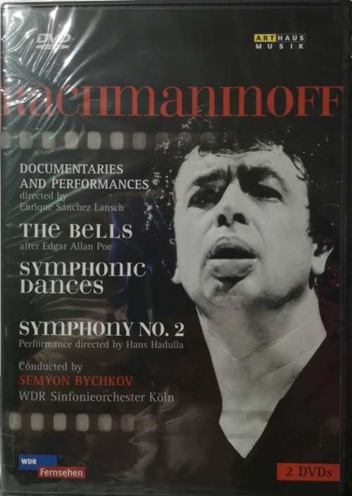 Rachmaninoff - The Bells/The Symphonic Dances/Symphony No. 2 (2-DVD) [New]