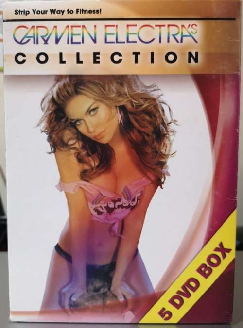 Carmen Electra`s Collection (5-DVD Box set)