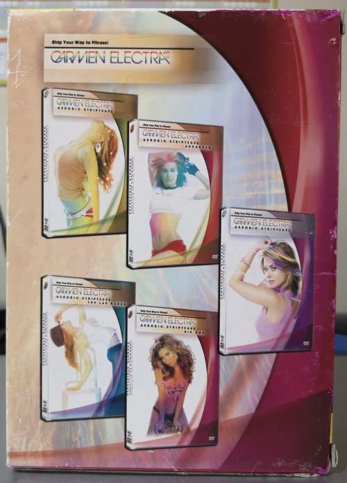 Carmen Electra`s Collection (5-DVD Box set)