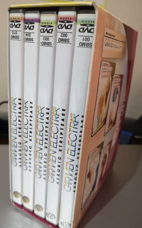 Carmen Electra`s Collection (5-DVD Box set)