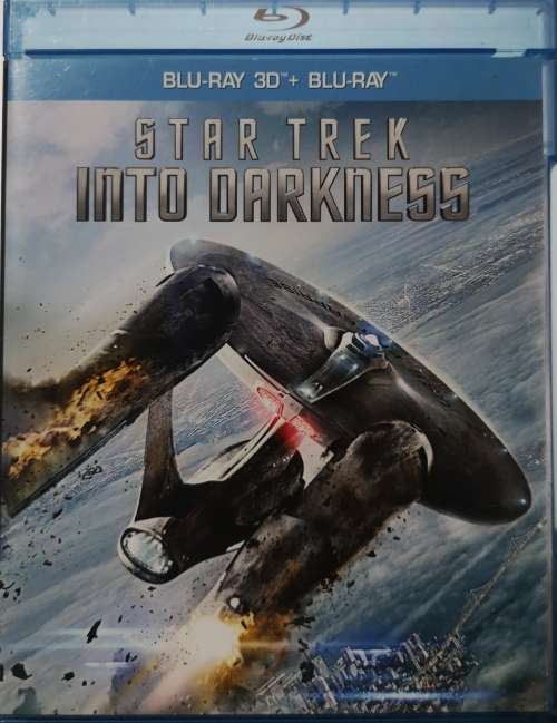 Star Trek - Into Darkness 3D (Blu-ray) (2-Disc) [New]