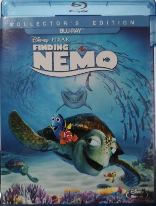Finding Nemo (Blu-ray) [New]