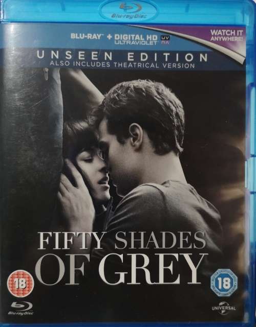 Fifty Shades of Grey - Unseen Edition (Blu-Ray)