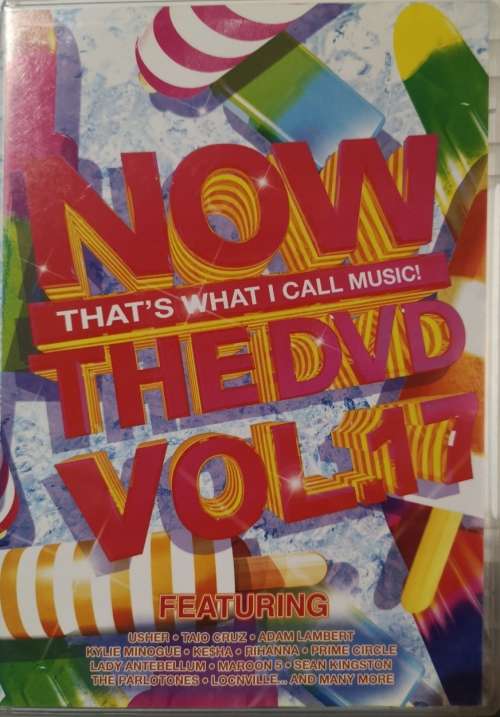 NOW That`s What I Call Music! The DVD Vol 17 (DVD)