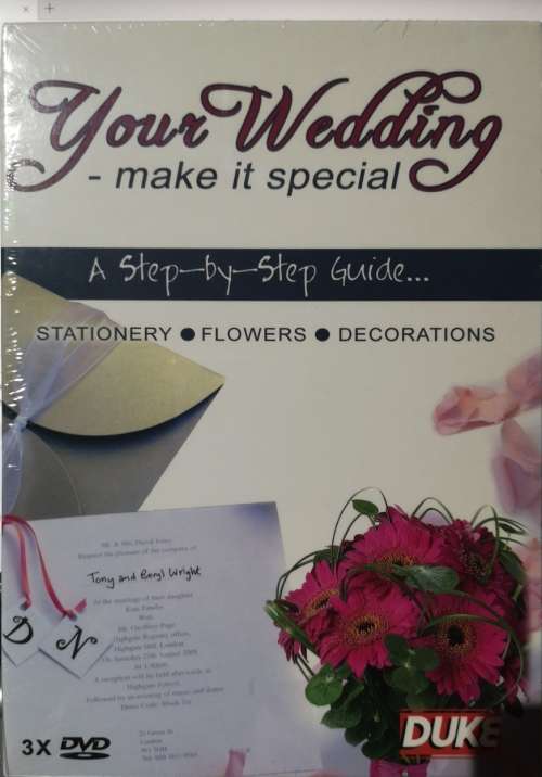 Your Wedding - Make it special/A step-by-step Guide (3-DVD Box Set) [New]