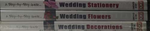 Your Wedding - Make it special/A step-by-step Guide (3-DVD Box Set) [New]