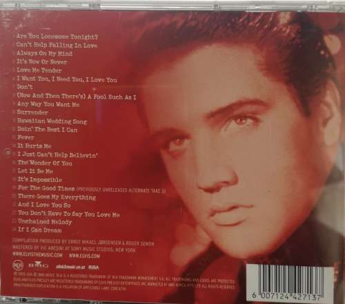 Elvis Presley - Love, Elvis (CD)