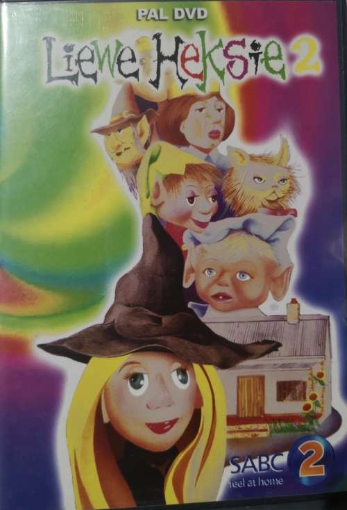 Liewe Heksie - Vol 2 (DVD) (3)