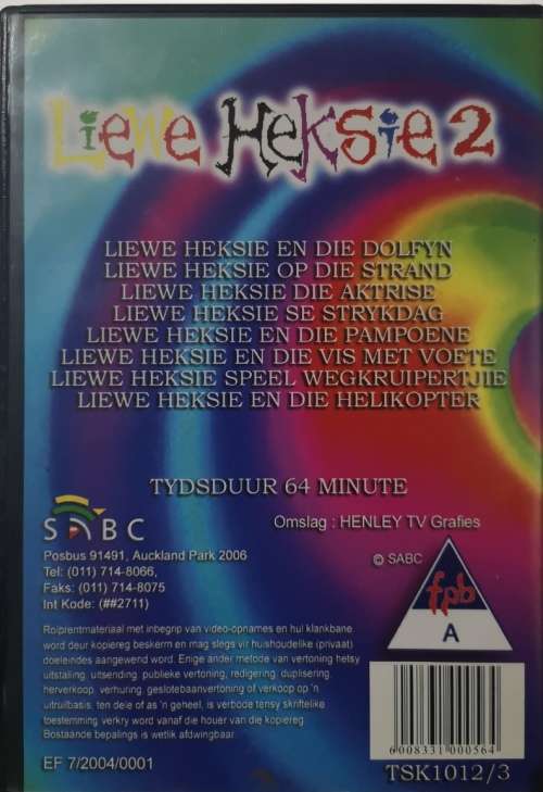 Liewe Heksie - Vol 2 (DVD) (3)