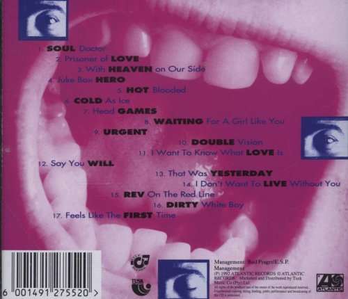 Foreigner - The Very Best... And Beyond (CD) [New]