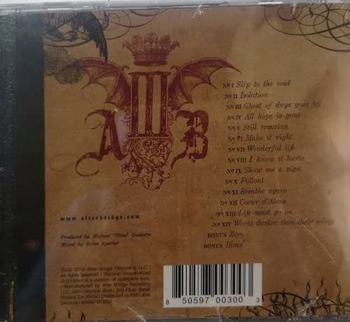Alter Bridge - AB III (CD) []